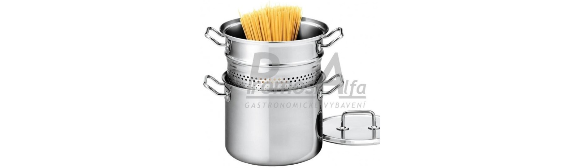 hrnce na těstoviny gastro