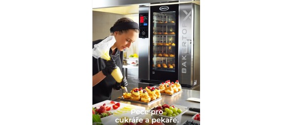 cukrářské trouby UNOX