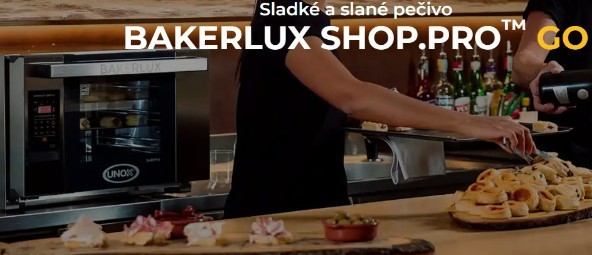pece Unox Baker Lux GO