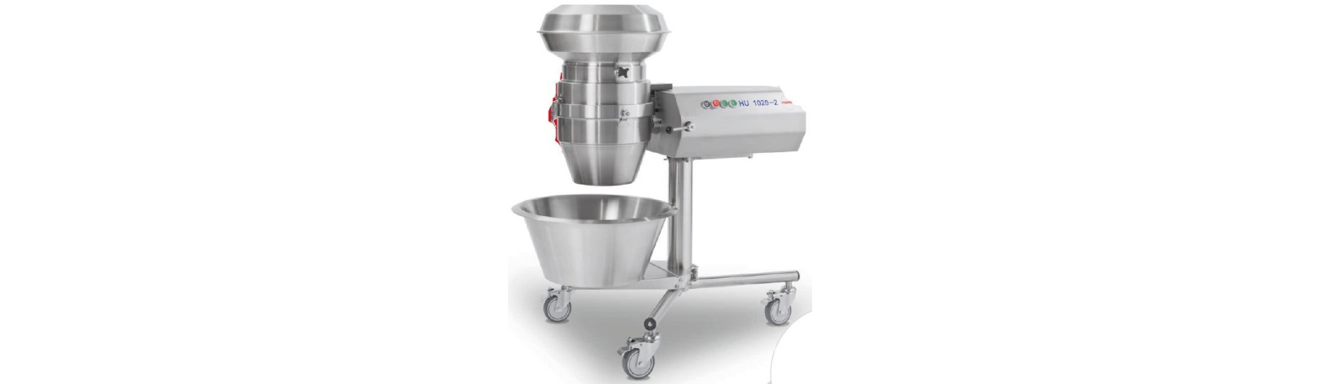 robot HU-1020 - jednotlivé díly FEUMA