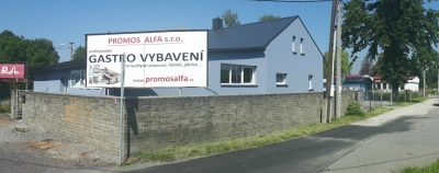 Sídlo firmy PROMOS Alfa